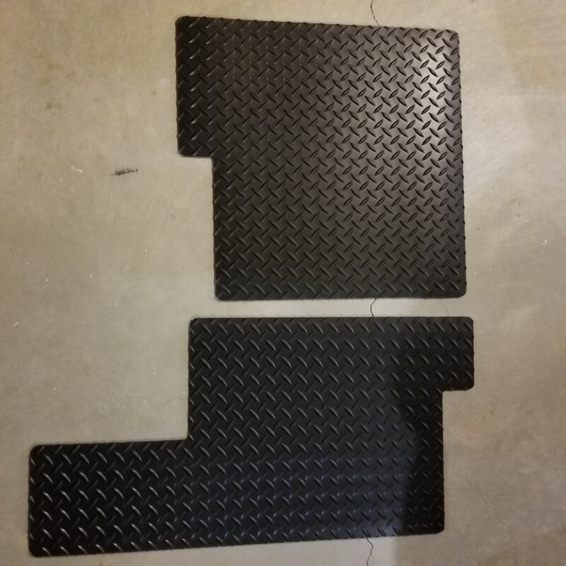 John Deere Gator 625 and 825 HPX 2nd Row Seating