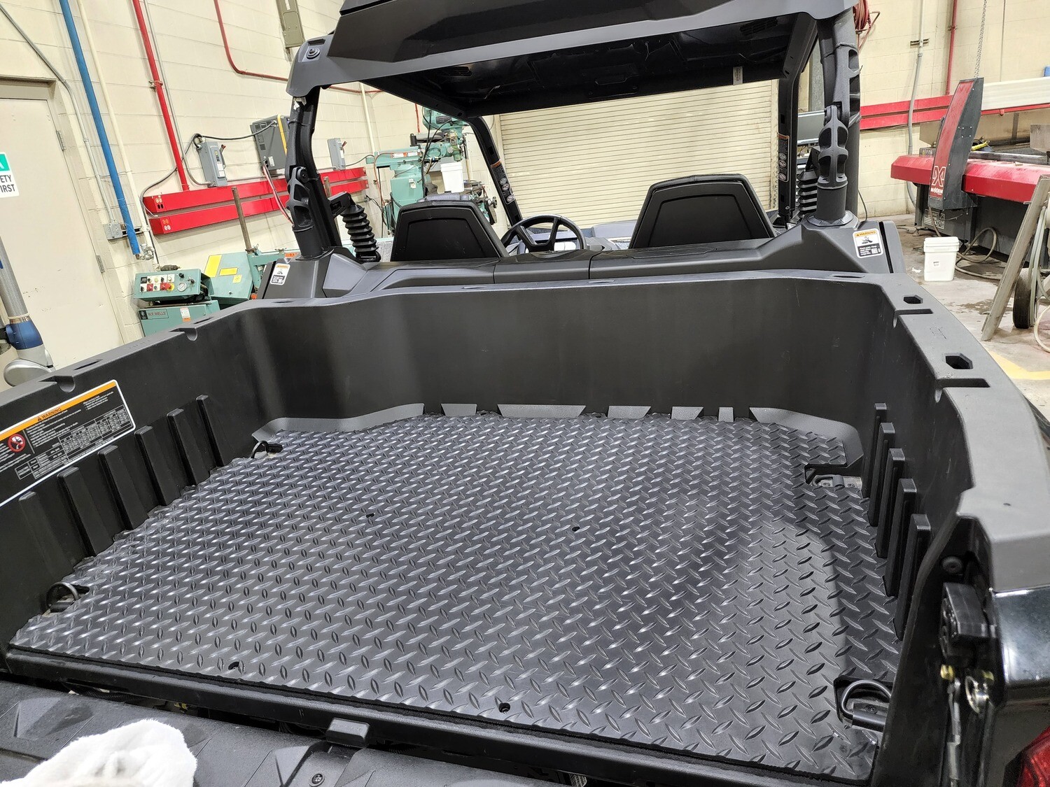 CAN AM Commander 2021 &amp; Later Bed Cargo Mat