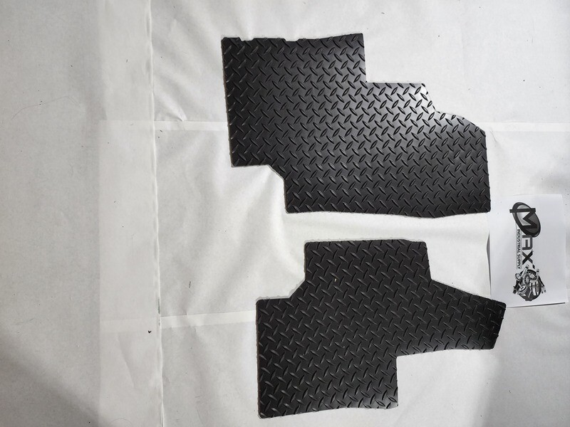 CAN AM Commander 2021 &amp; Later Front mats.
