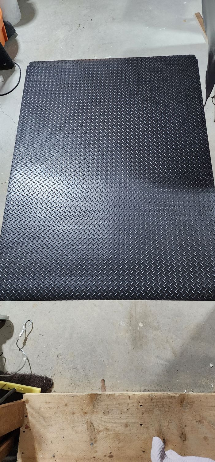Mini Truck Bed Mat