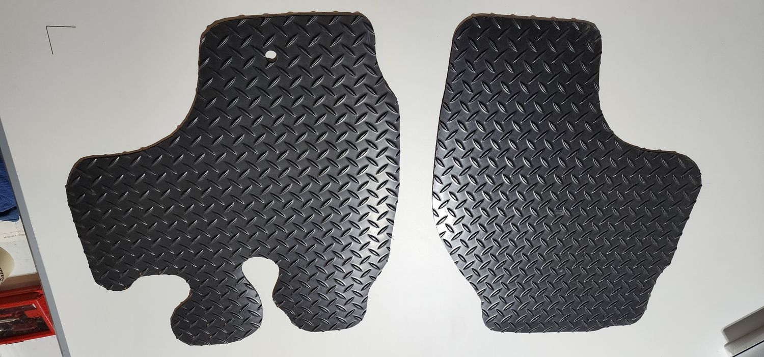 HONDA ACTY HA3/HA4/HH3/HH4-RH/LN MINI TRUCK FLOOR MATS