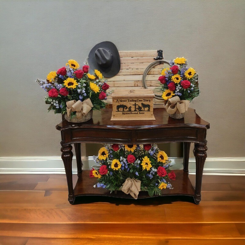 Funeral and sympathy