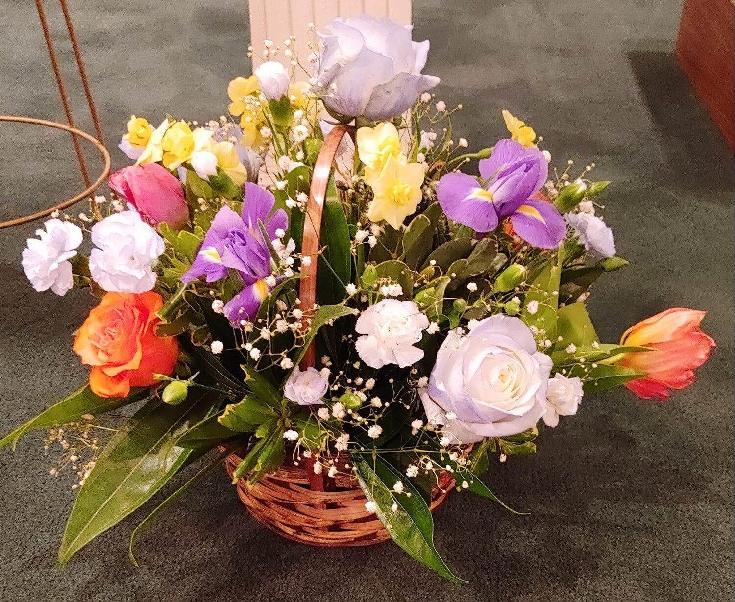 Sympathy Baskets