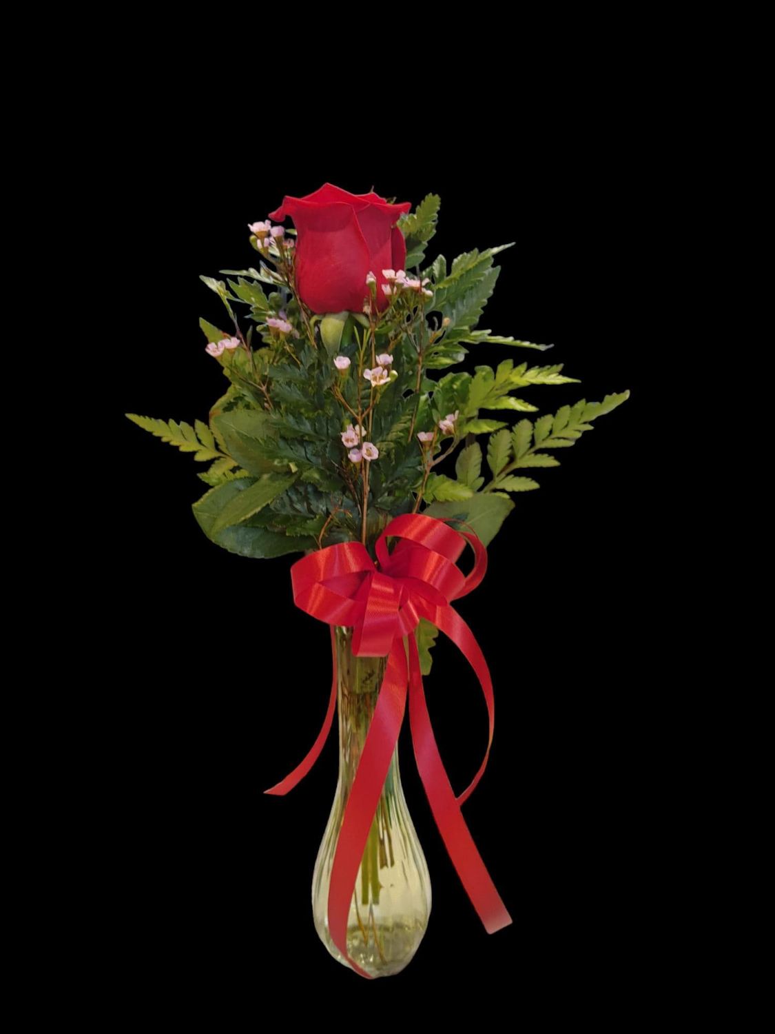 Rose bud vase