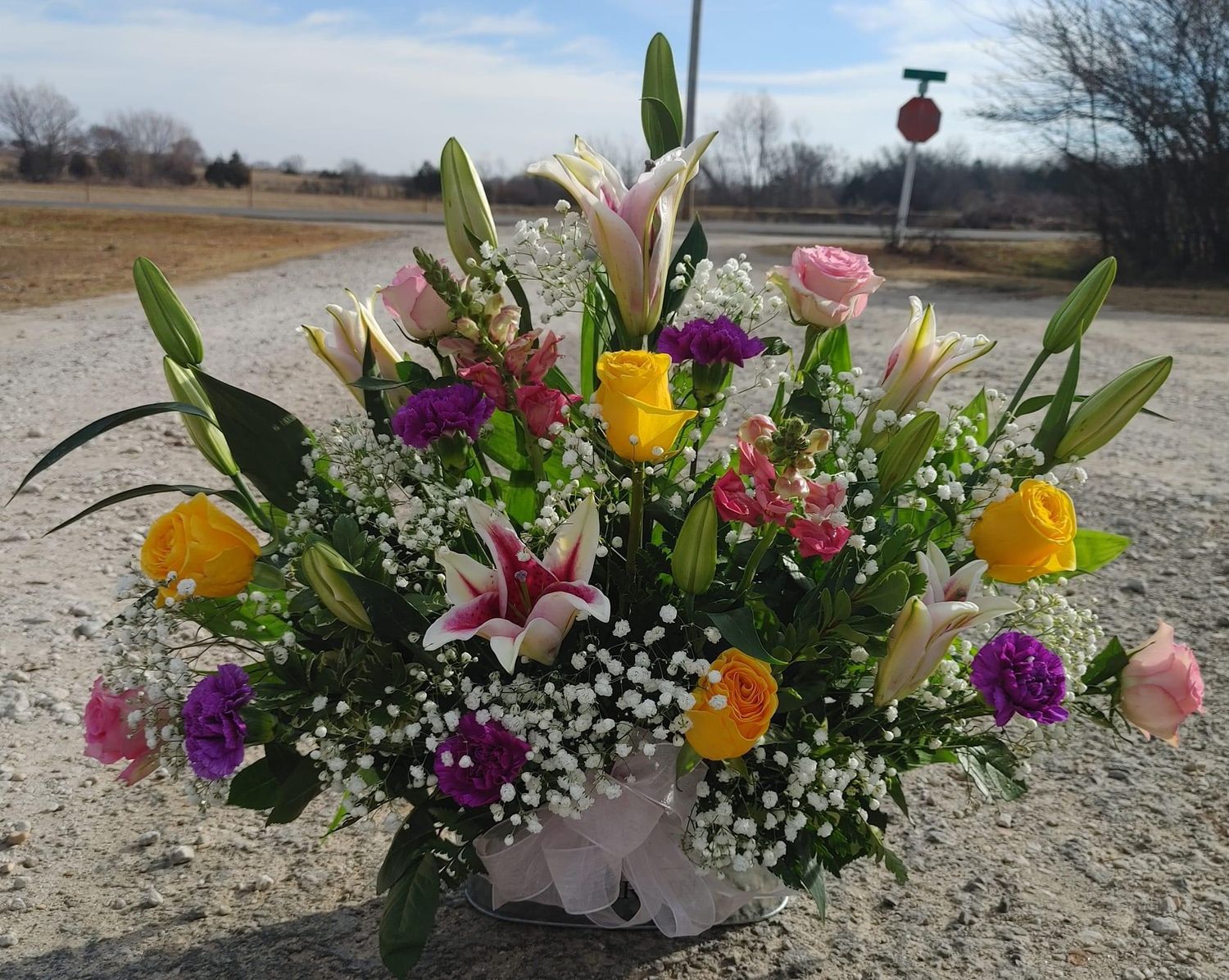 Sympathy Basket, extra large