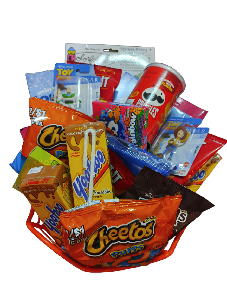Snack, Gift, Fruit, Baskets