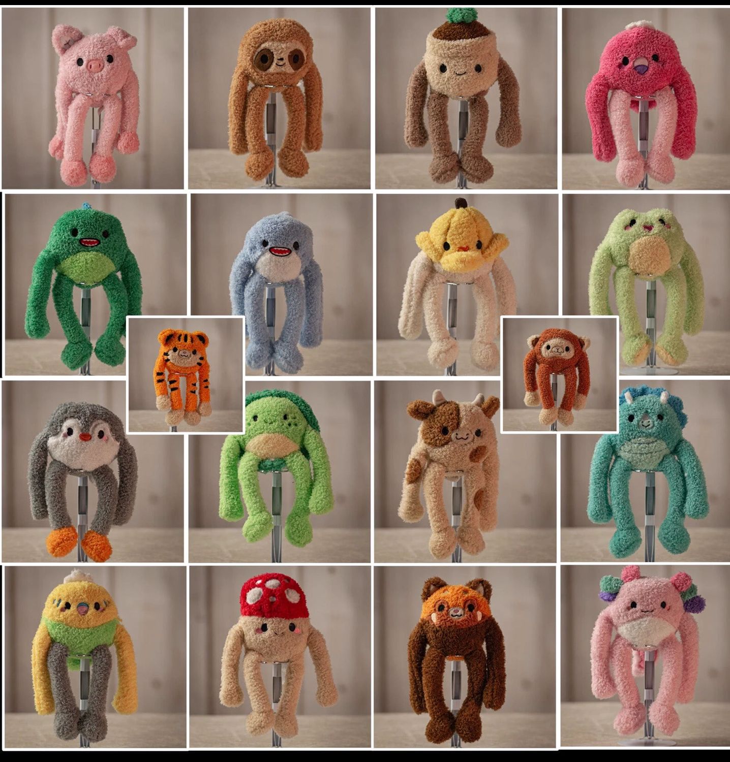 Noodlez 8” Plush