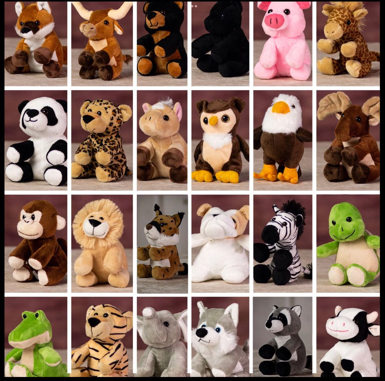 Bean Pals 5” Plush