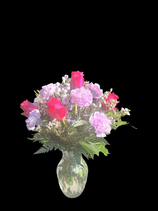 Roses combination arrangements