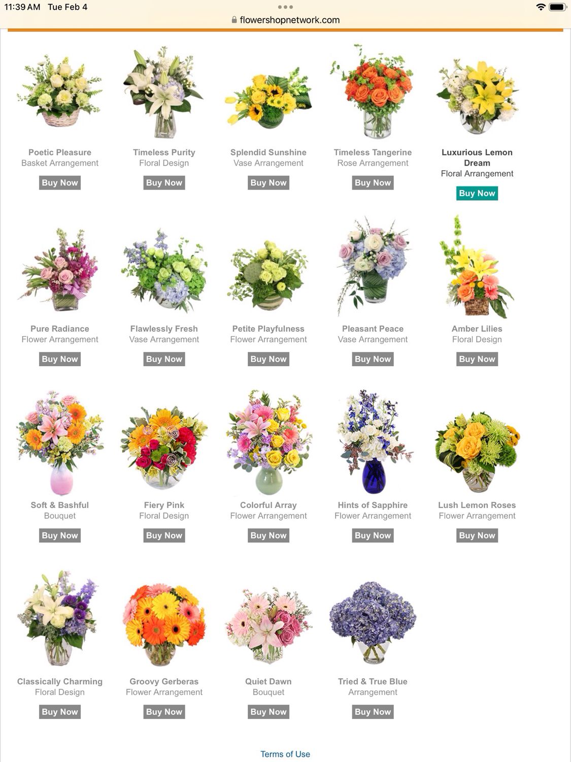 Flower Shop Network Custom Designs