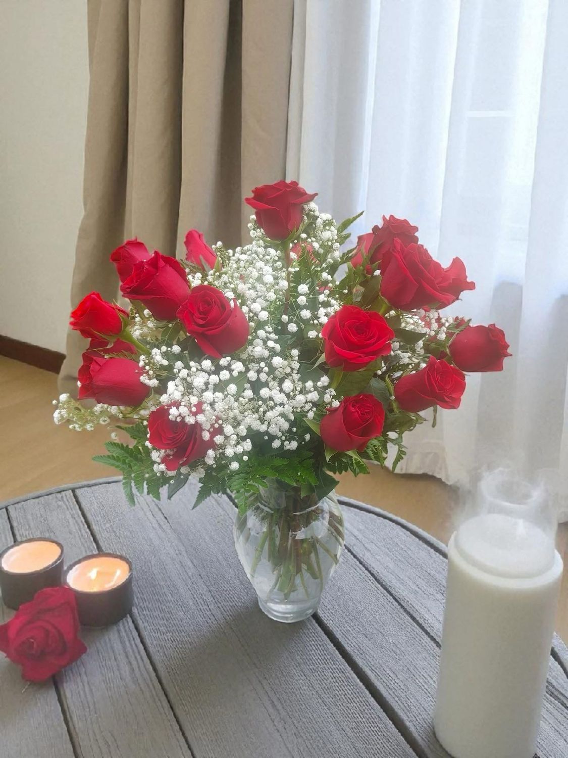 Two Dozen Roses