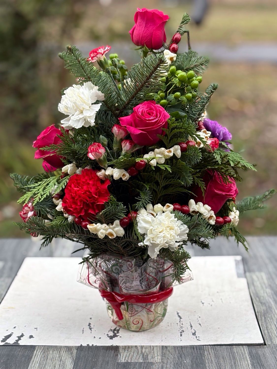 Christmas Tree Arrangements