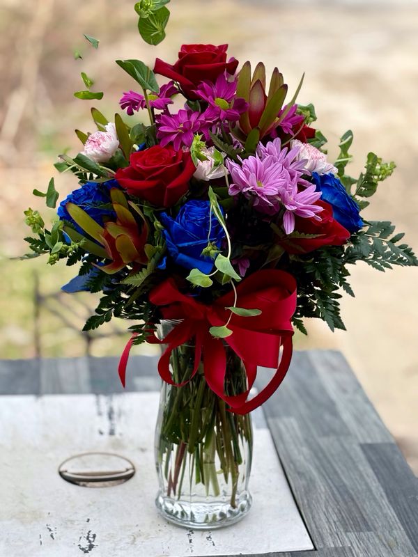 Flowers, Roses, Mixed Bouquets, And More