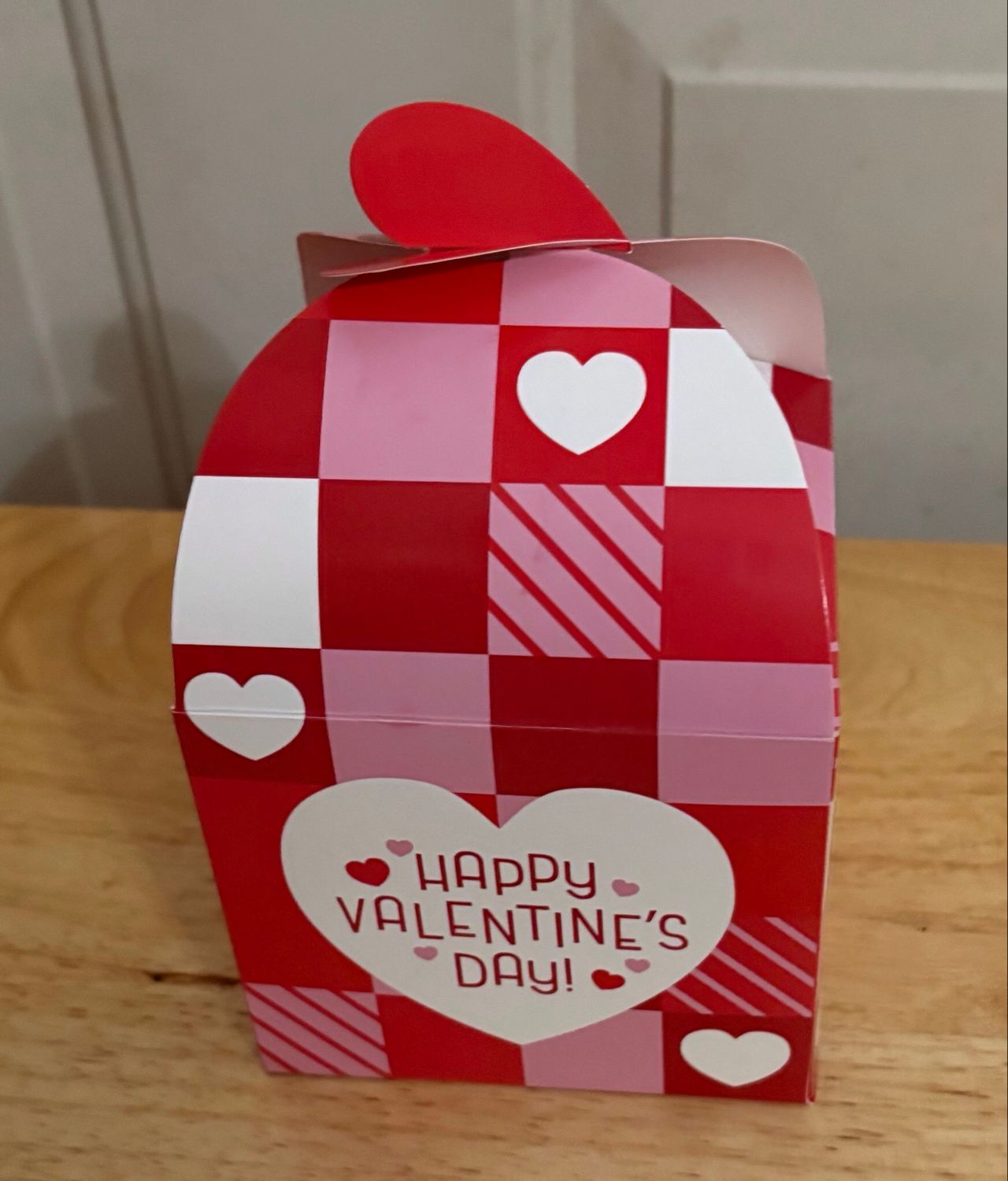 Valentine Cookie Box 15ct