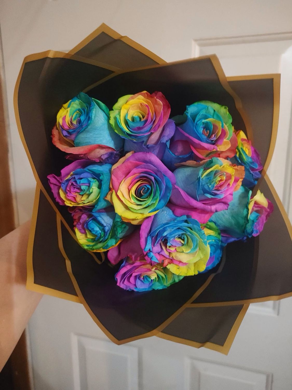 Roses, Premium 1 Dozen Wrapped