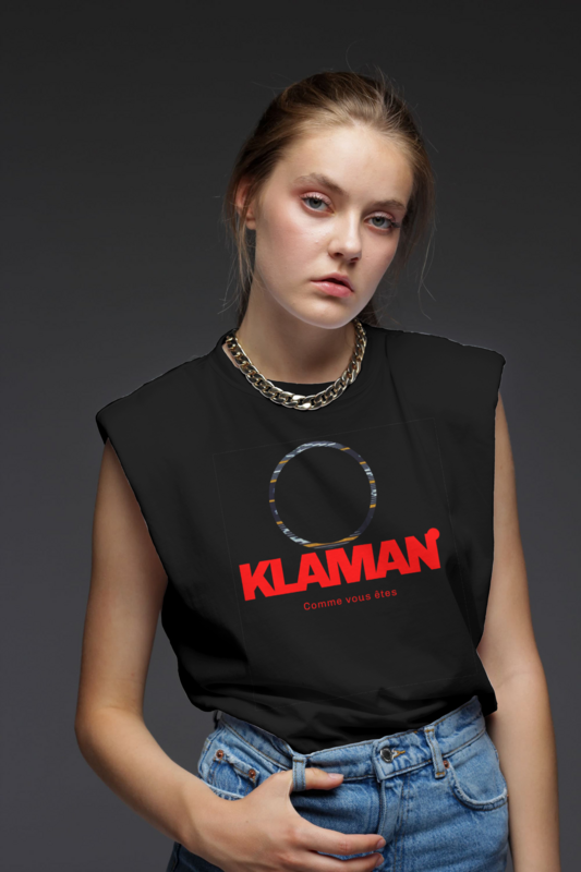 T-SHIRT BE KLAMAN
