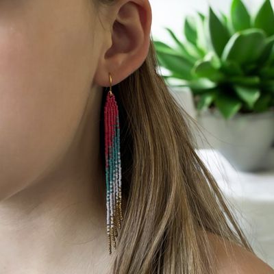 Vera pink/turkis/lilla