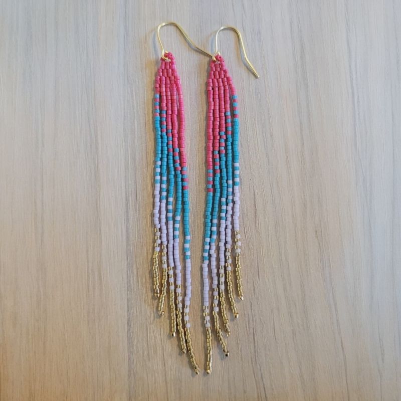 Vera pink/turkis/lilla