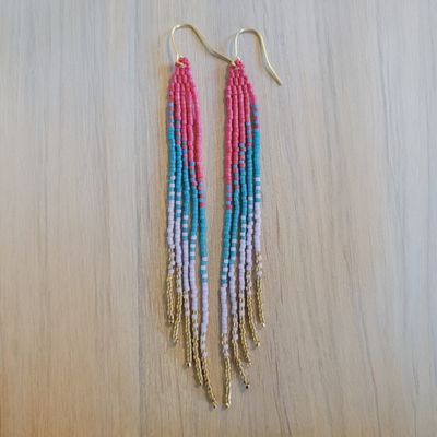 Vera pink/turkis/lilla