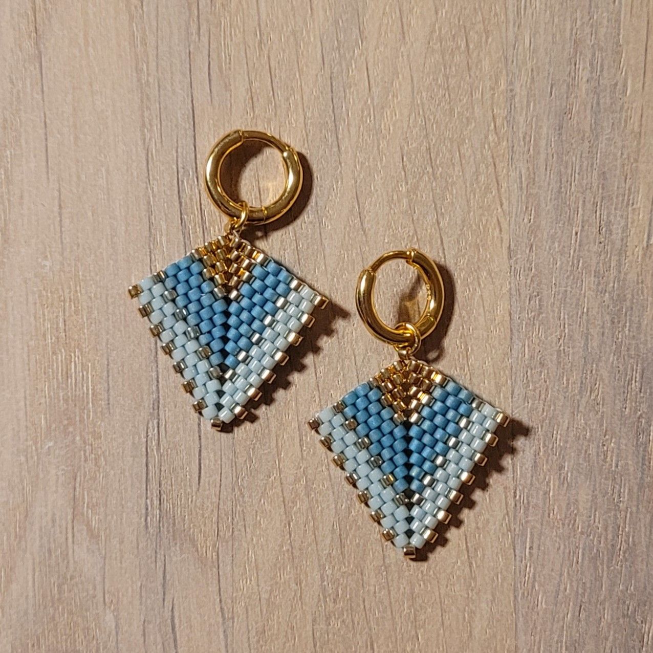 Dagny turkis/lyseblå