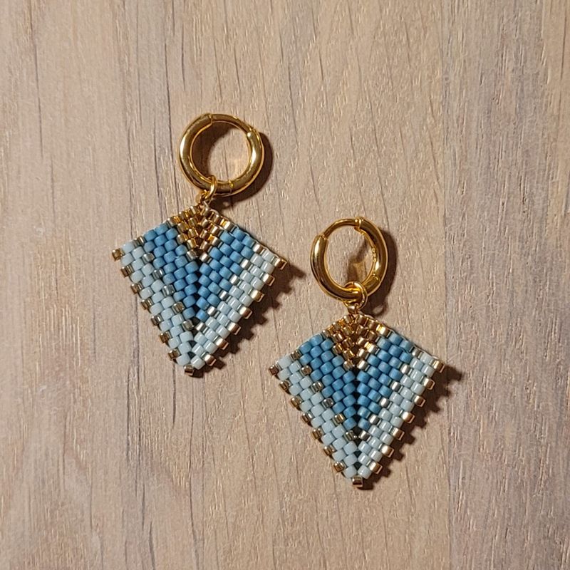 Dagny turkis/lyseblå