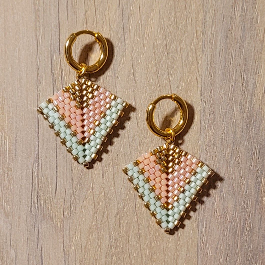 Dagny lyserød/lyseblå