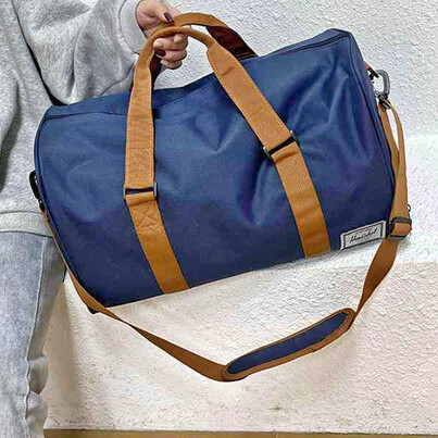 Canvas Travelling Bag - Unisex
