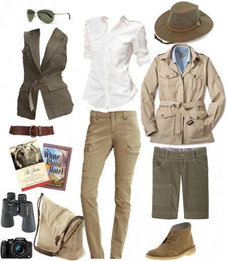 SAFARI BUSH OUTFIT
