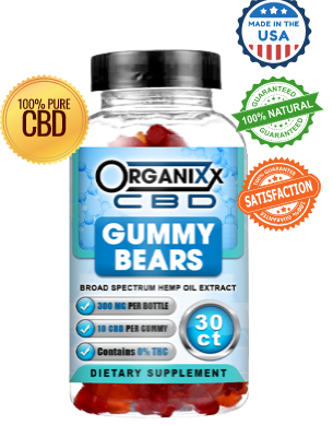 Organixx CBD Gummies