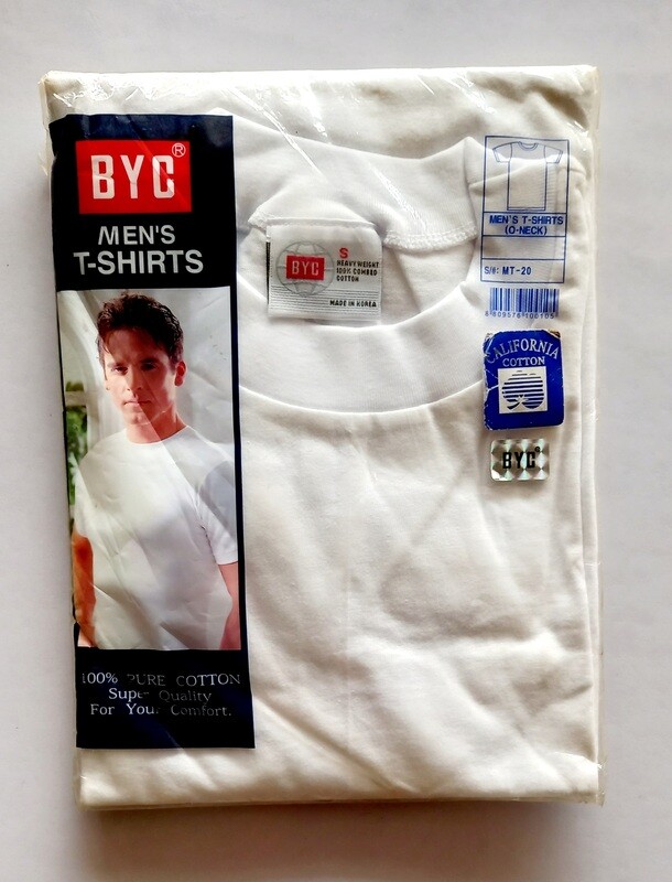 BYC MEN  ROUND NECK T-SHIRT