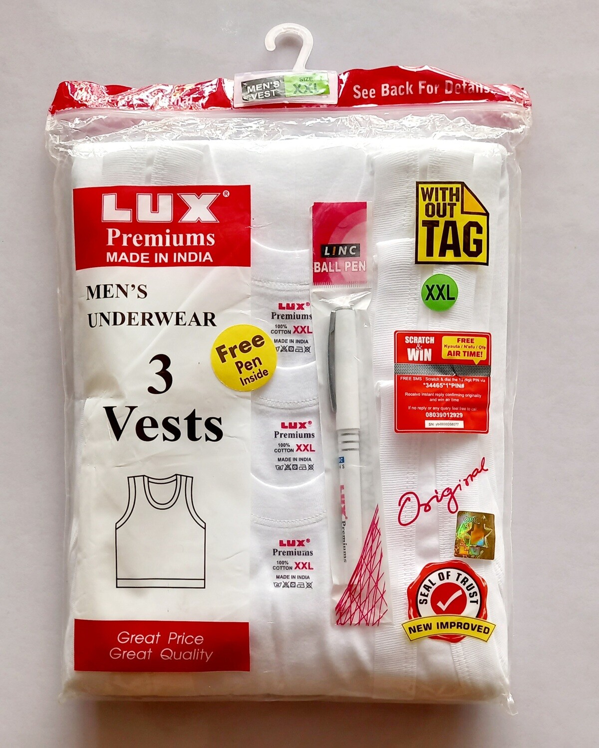 Lux men&#39;s underwear