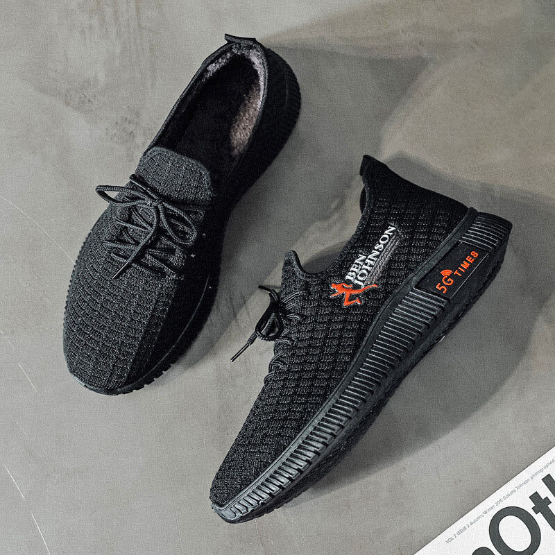 Cotton Shoes  Velvet Warm Walking Shoes