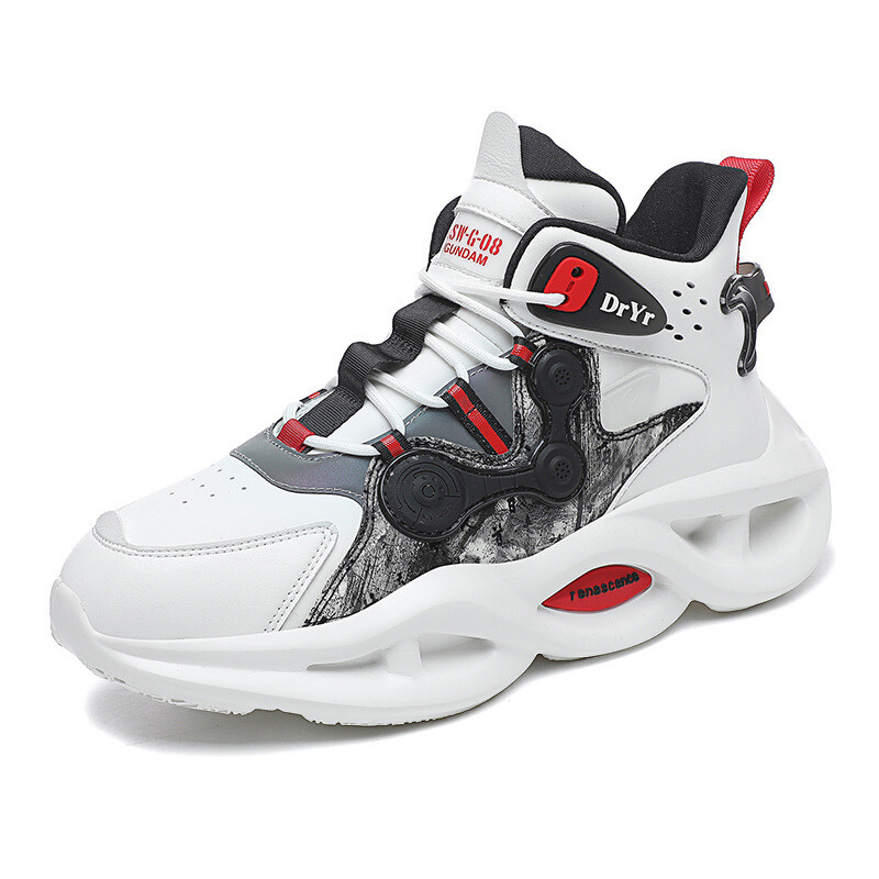 Trendy casual sports basketball shoes