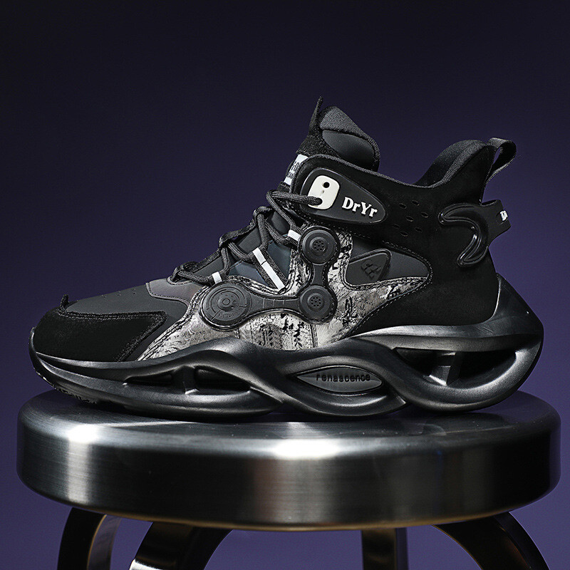 Trendy casual sports basketball shoes