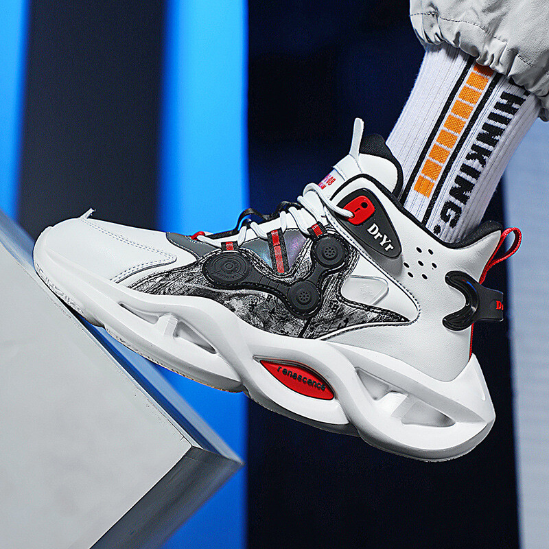 Trendy casual sports basketball shoes