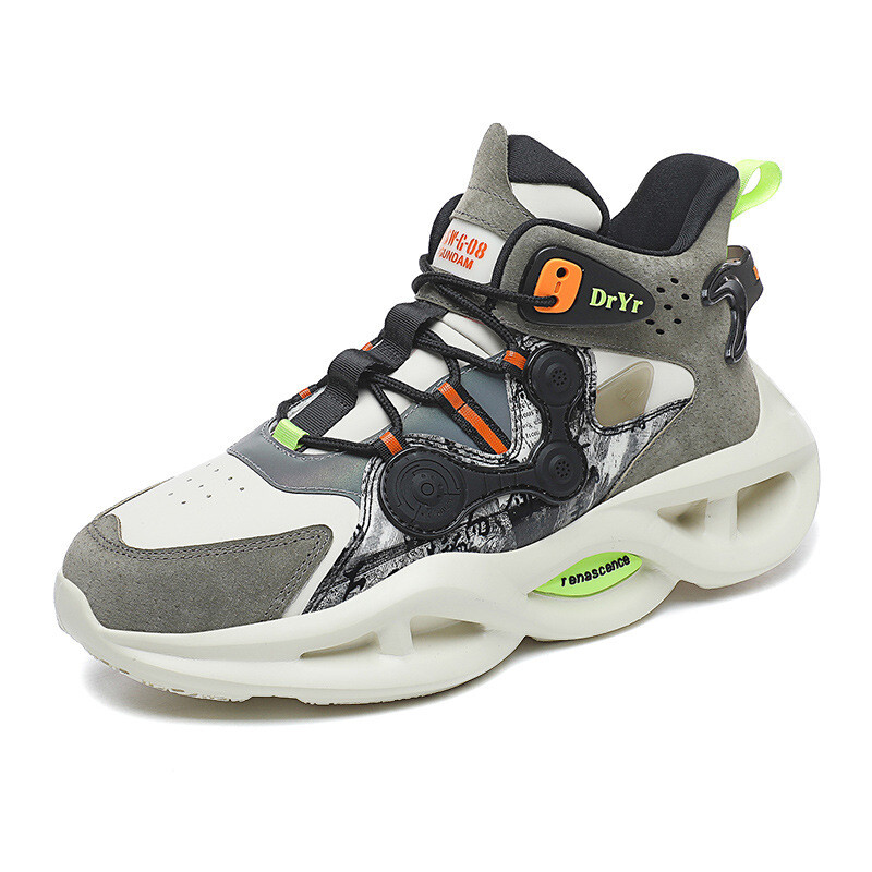 Trendy casual sports basketball shoes