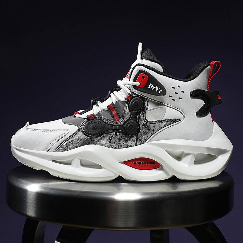 Trendy casual sports basketball shoes