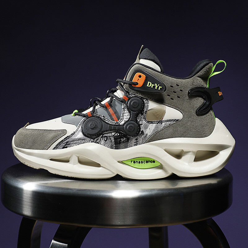 Trendy casual sports basketball shoes