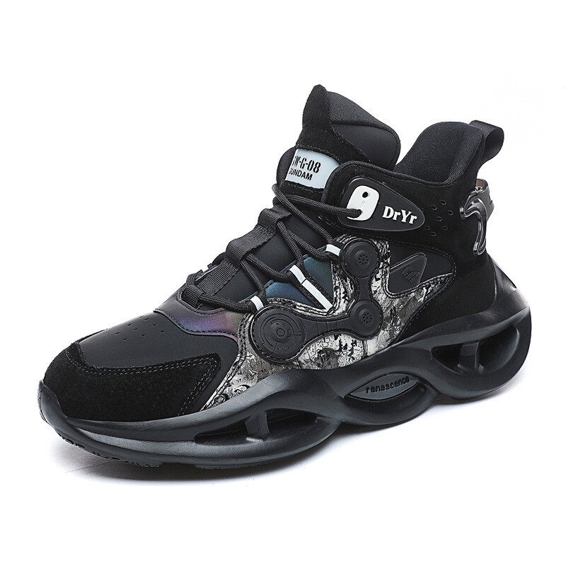 Trendy casual sports basketball shoes