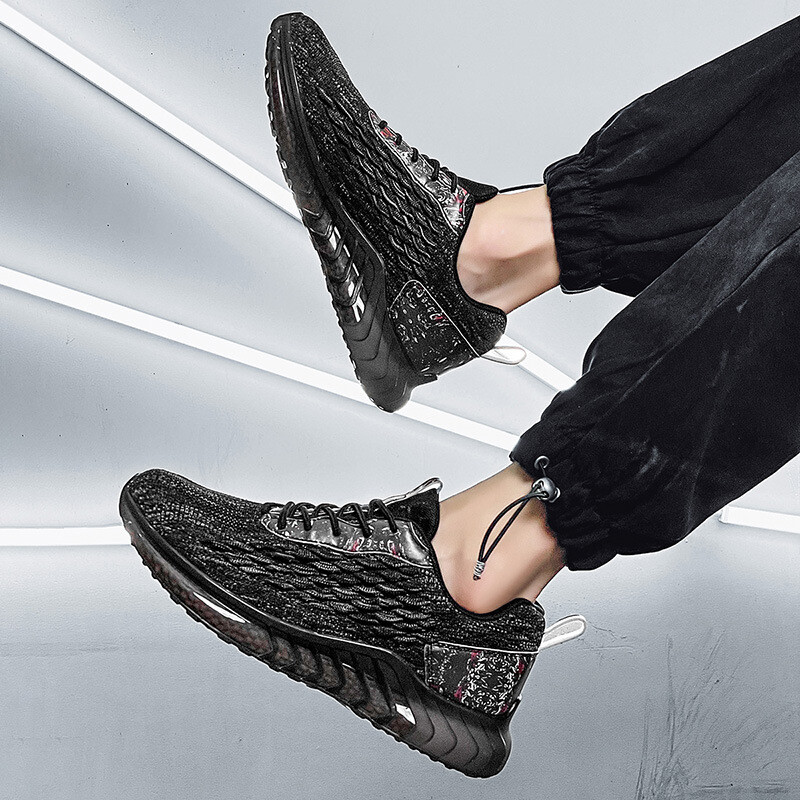 Trendy pop corn bottom shoes unisex