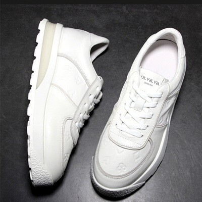 Trendy unisex cowhide shoes