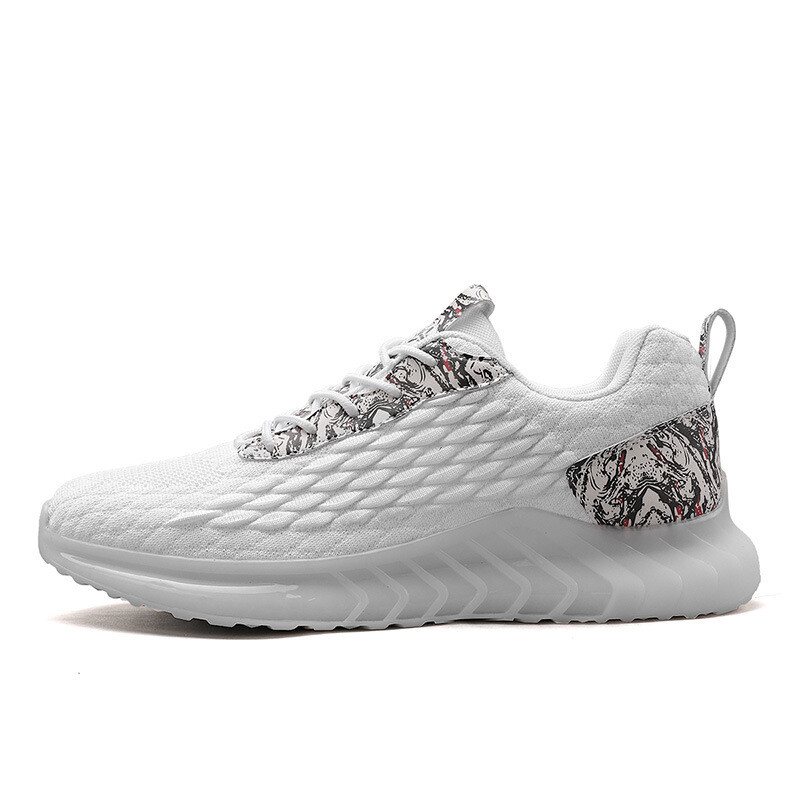 Trendy pop corn bottom shoes unisex