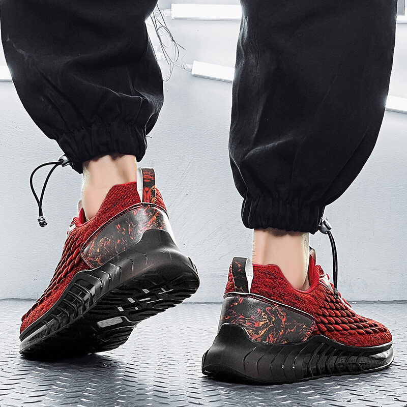 Trendy pop corn bottom shoes unisex