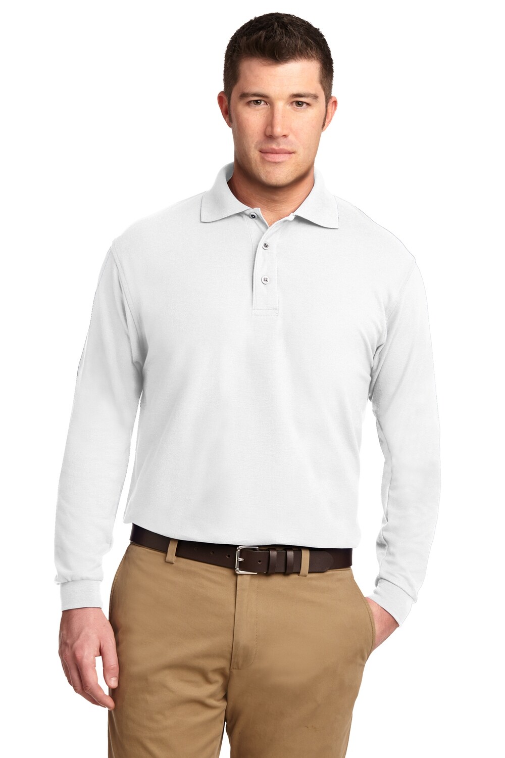 K500LS Adult Long Sleeve Polo