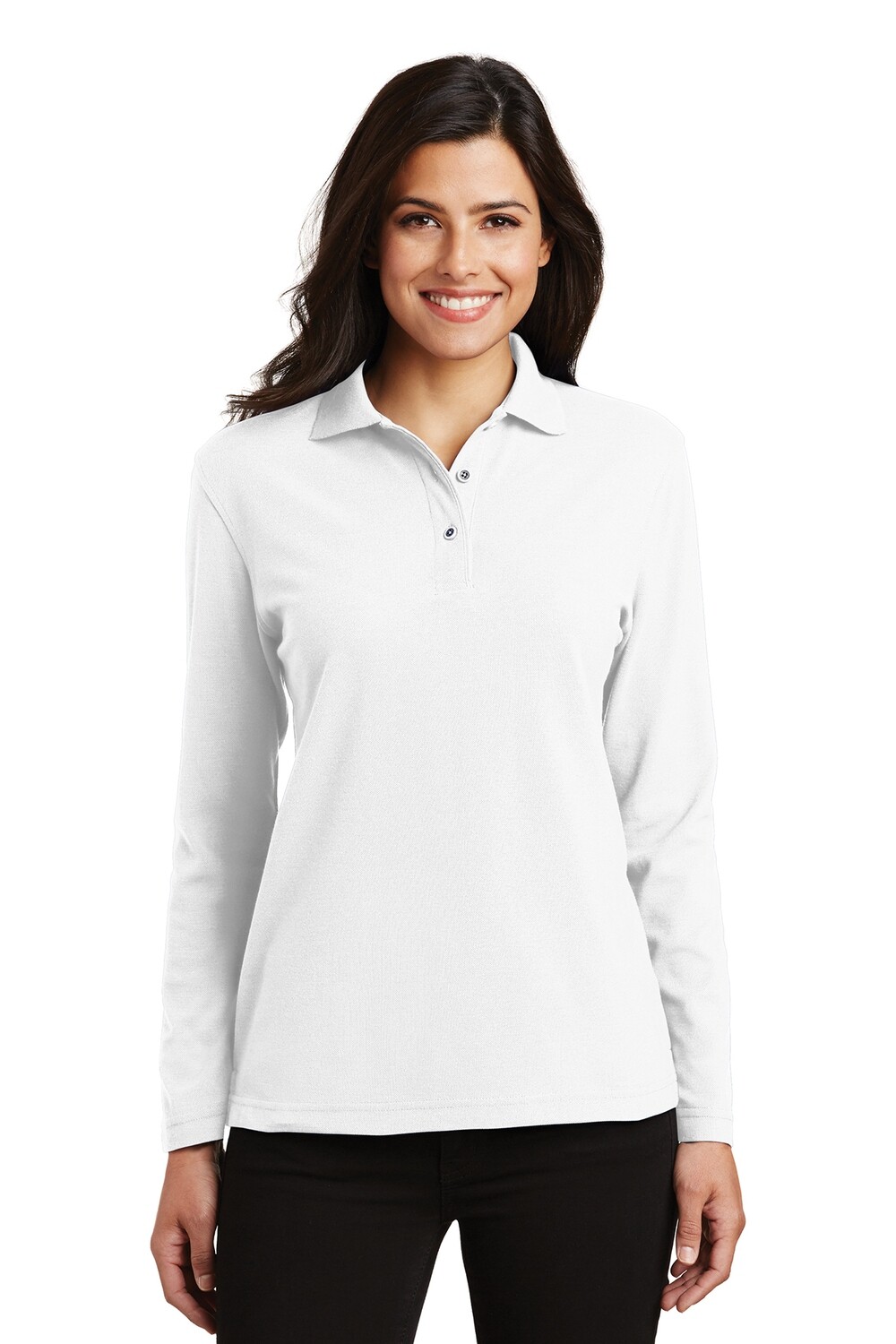 L500LS Ladies Long Sleeve Polo