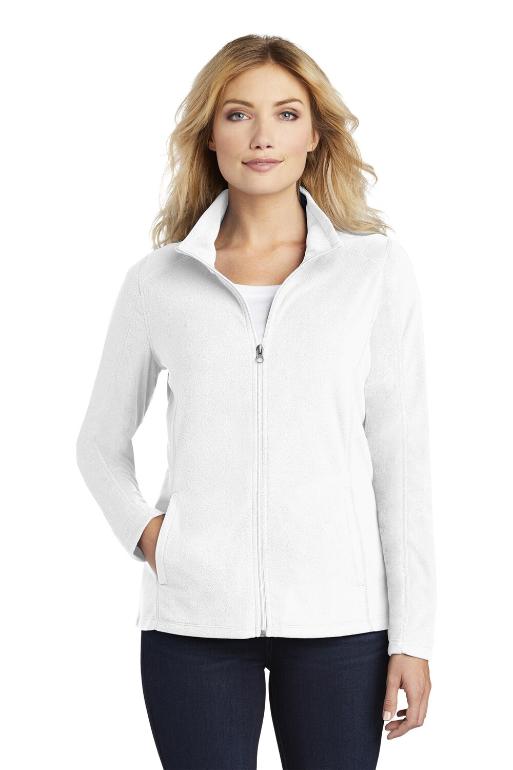 L223 Ladies Microfleece Jacket