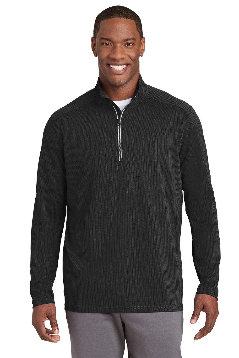 ST860 1/4 Zip Pull Over Jacket