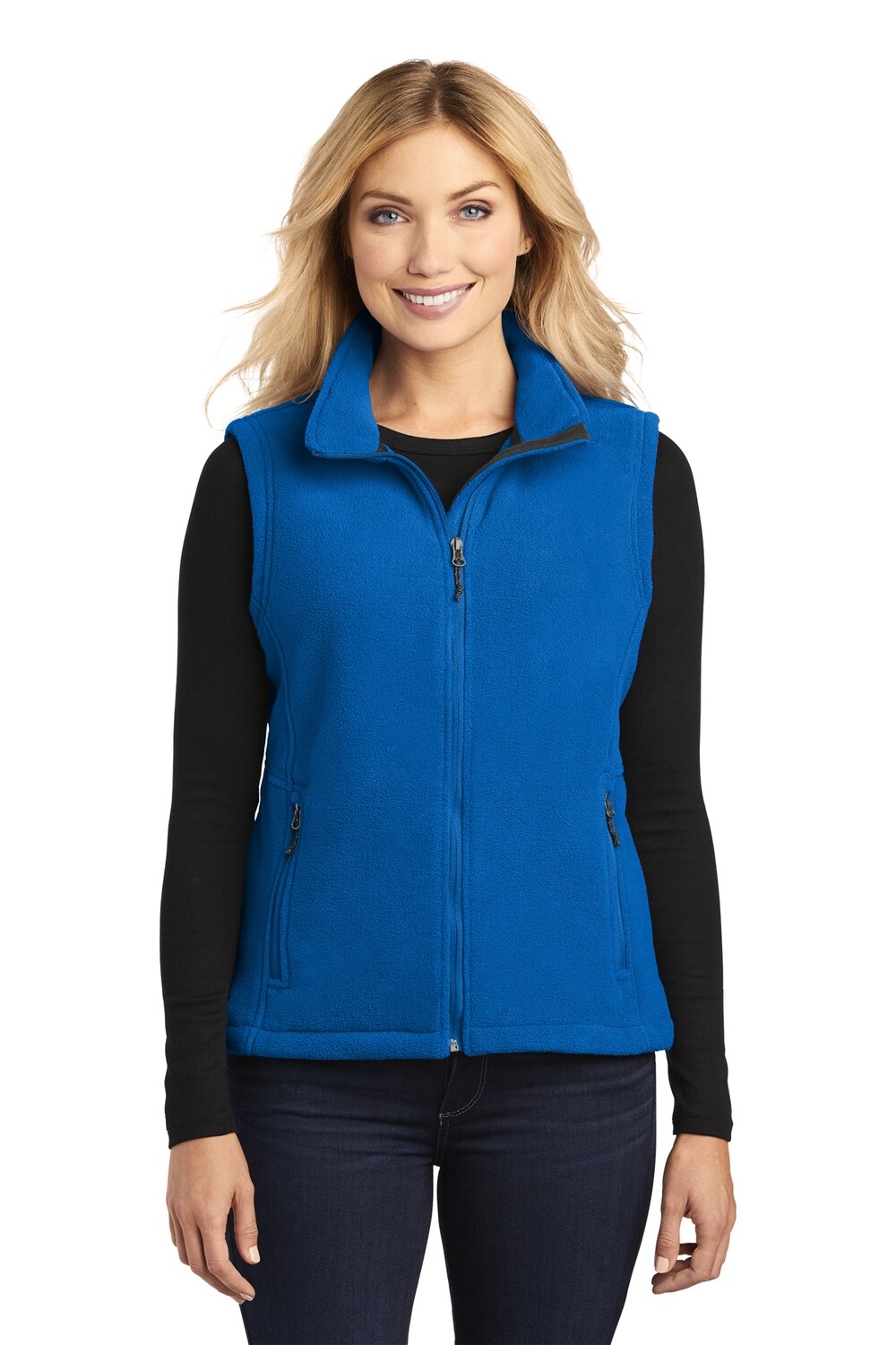 L219 Ladies Fleece Vest