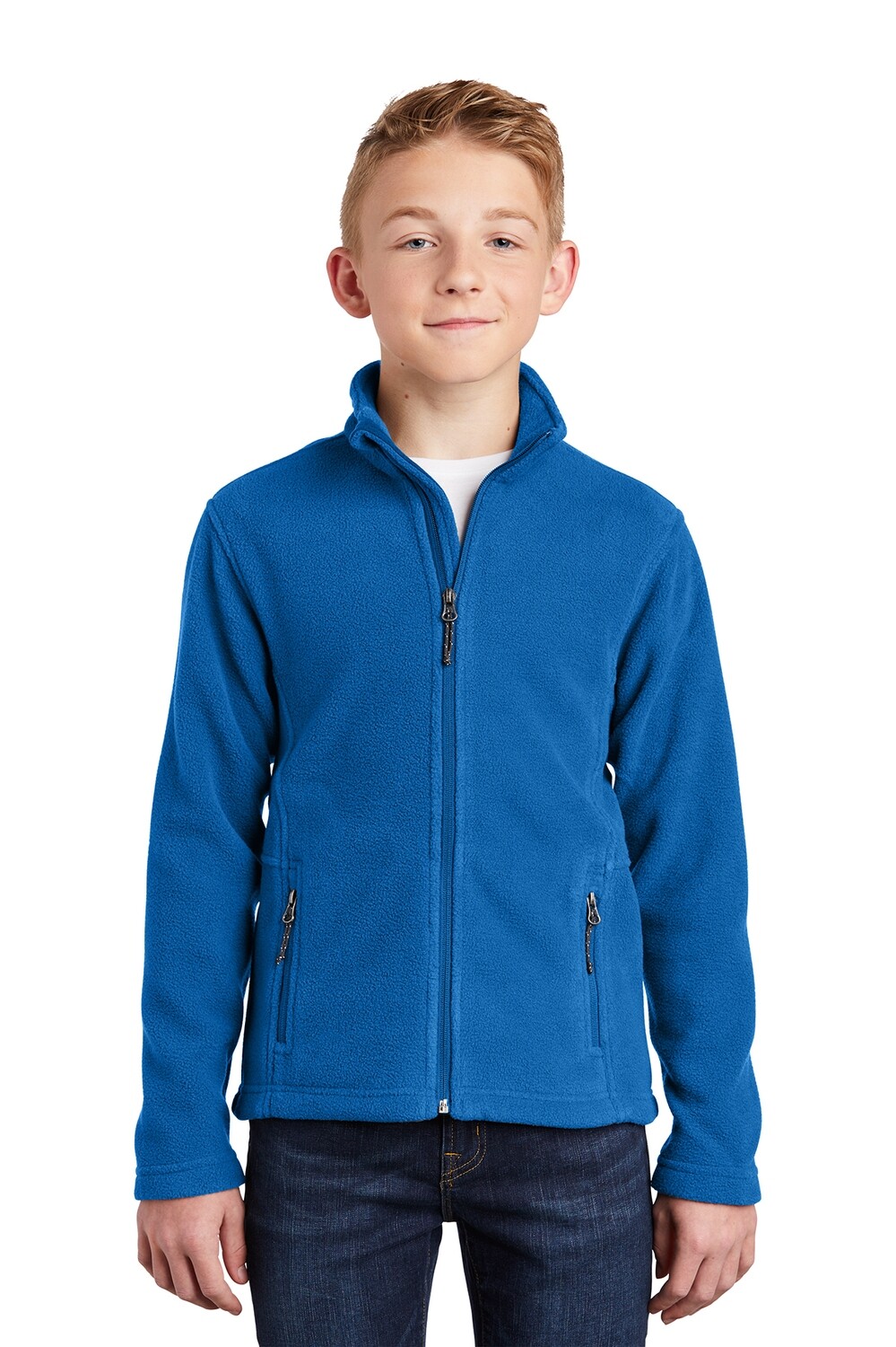 Y217 Youth Fleece Jacket