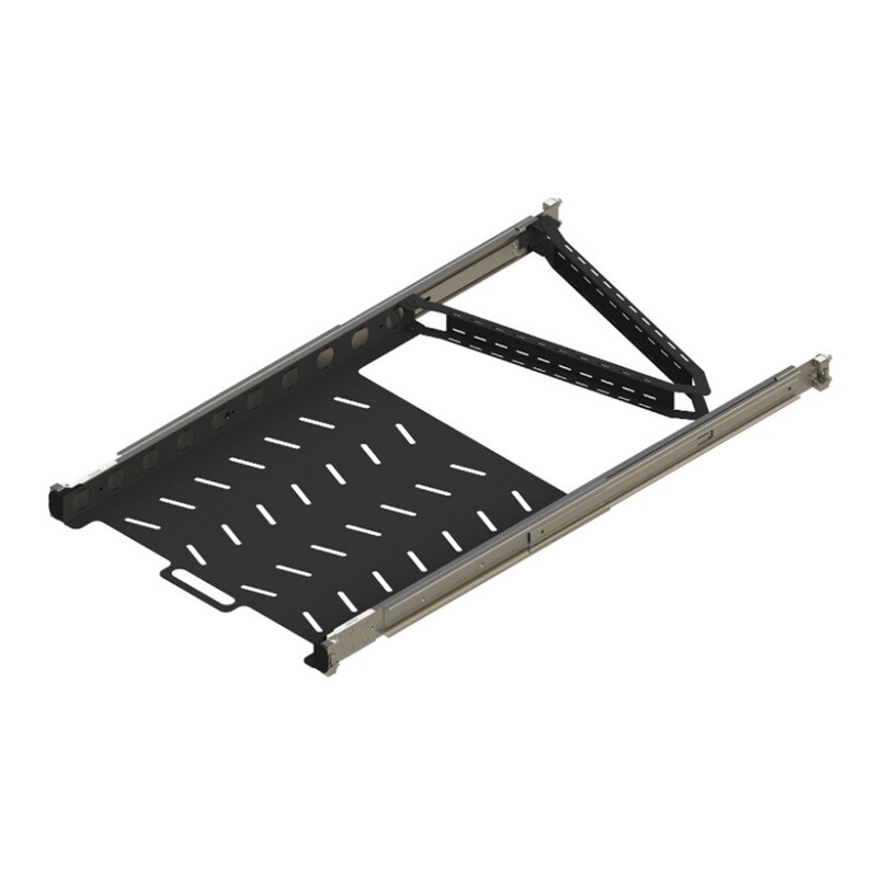 Compact Sliding Shelf With Cable Mgmt. Arm